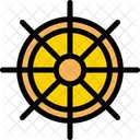 Wheel Ship Steering 아이콘