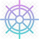 Wheel Ship Steering 아이콘