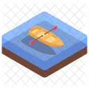 Rafting Wassersport Wildwasserrafting Icon