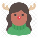 Rudolph Costume Rudolph Avatar Icon