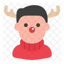 Rudolph Costume Rudolph Avatar Icon