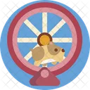 Rueda Rueda De Mascota Rata Icon