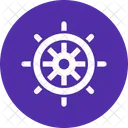 Rueda Mar Barco Icon