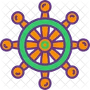 Rueda de la nave  Icono