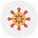 Rueda de la nave  Icono