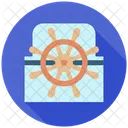 Rueda de barco  Icono