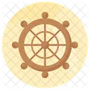 Timon De Barco Nautica Direccion Icono