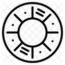Rueda Del Zodiaco Icono