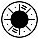 Rueda Del Zodiaco Astrologia Horoscopo Icono