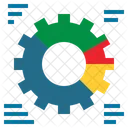 Rueda Dentada Negocios Configuracion Icono