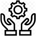 Rueda dentada  Icono