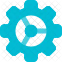 Rueda dentada  Icono