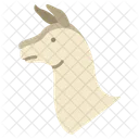 Lama Tier Zoo Symbol