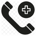 Rufen Sie Den Arzt An Medizinische Hilfe Medizinische Versorgung Symbol