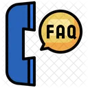 FAQ anrufen  Symbol