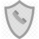 Anrufsicherheit  Symbol