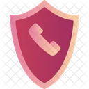 Anrufsicherheit  Symbol