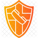 Anrufsicherheit  Symbol