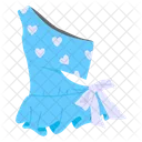 Ruffled Clothing Outfit Icon