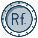 Rufiyaa Currency Coin Icon