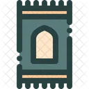 Rug Islamic Pray Icon