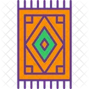 Rug Carpet Decoration Icon