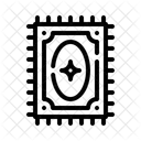 Rug Carpet Home Decor Icon