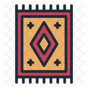 Rug Egyptian Carpet Icon