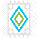 Rug Floor Covering Icon