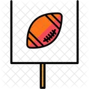 Rugby Esporte Bola Icon