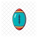 Rugby Esporte Bola Icon