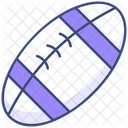 Rugby Sport Ball Symbol