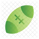 Rugby Sport Ball Icon