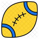 Rugby Sport Ball Symbol