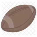 Rugby Rugby Ball Rugby Game Icon