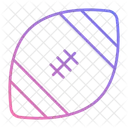 Rugby Sport Ball Icon