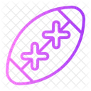 Rugby Equipment Icon