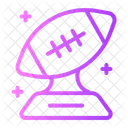 Rugby Equipment Icon