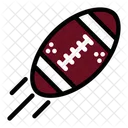 Rugby American Football Game Icon