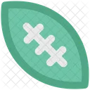 Rugby Ball Egg Icon