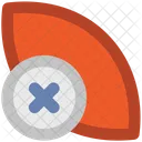 Rugby Ball Egg Icon