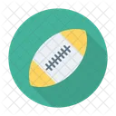 Rugby Game Baseball Icon