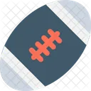 Rugby Ball Game Icon
