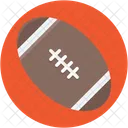 Rugby Ball Game Icon