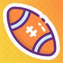 Rugby Fussball Rugbyball Symbol