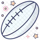 Rugby American Football Rugby Ball Icon