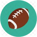 Rugby Ball Handegg Icon