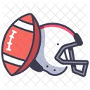 American Football Helmet Icon