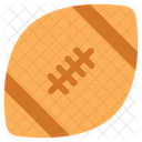 Rugby American Football Rugby Ball Icon