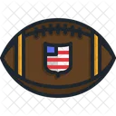 Rugby Team Sport American Football Equipment Sports Icon